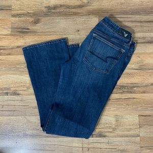 American eagle 12 regular skinny kick jeans